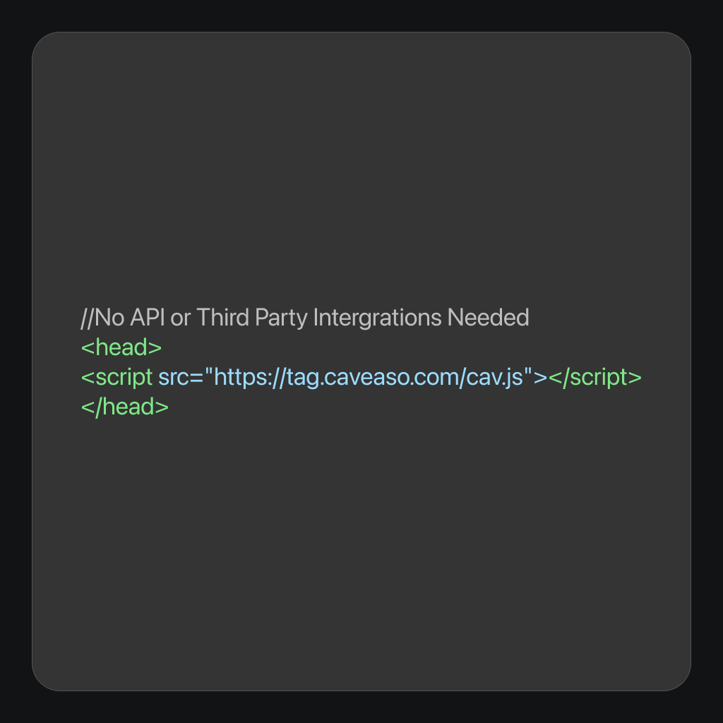 CAVBuilder snippet installed in TNEW