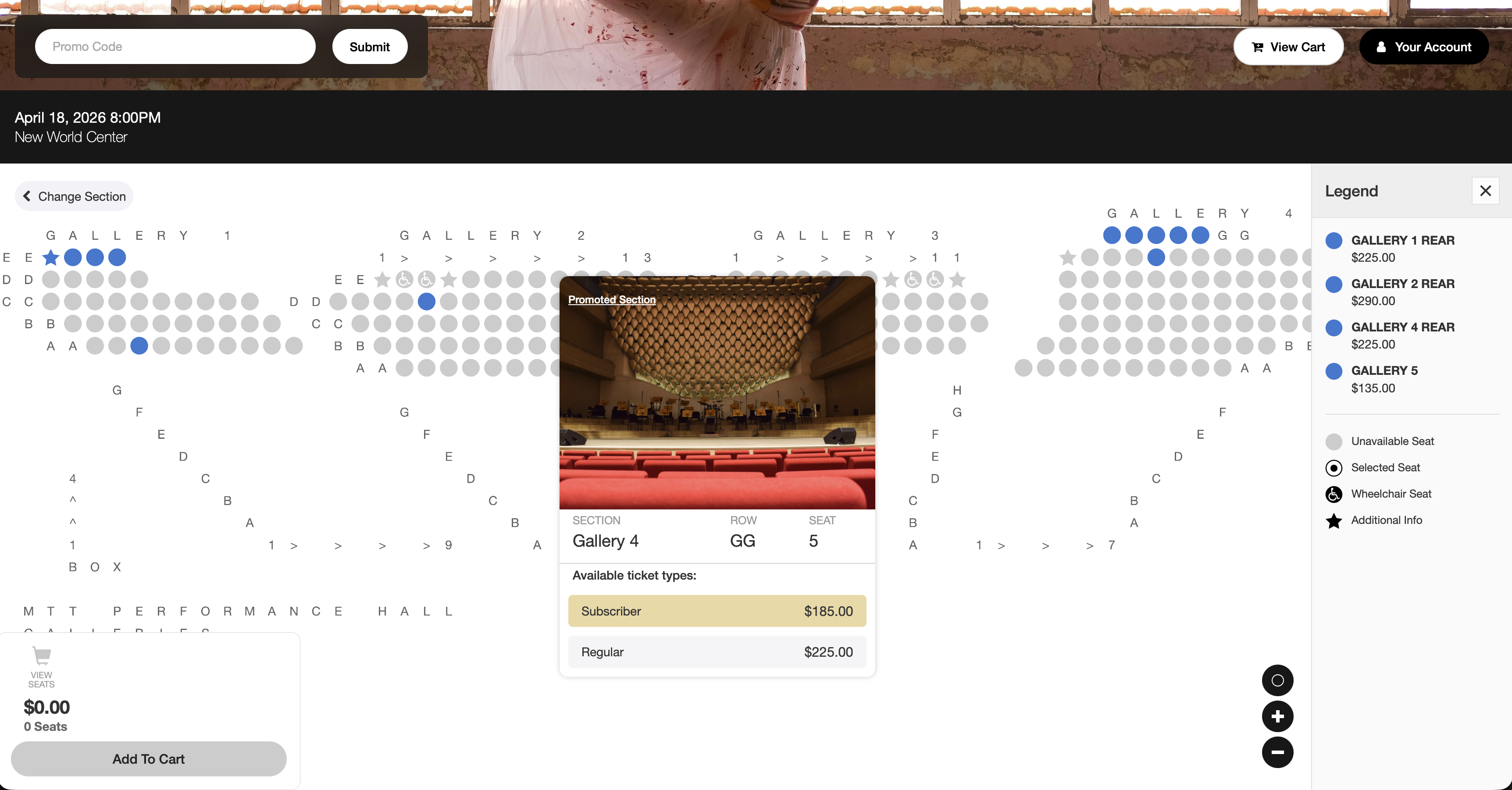 View From Your Seat preview